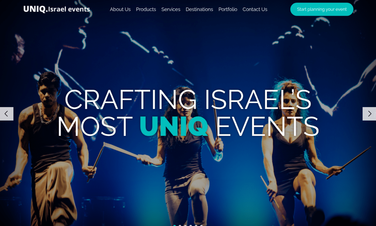 אתר UNIQ Israel Events