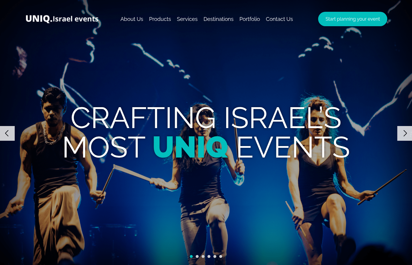 אתר UNIQ Israel Events